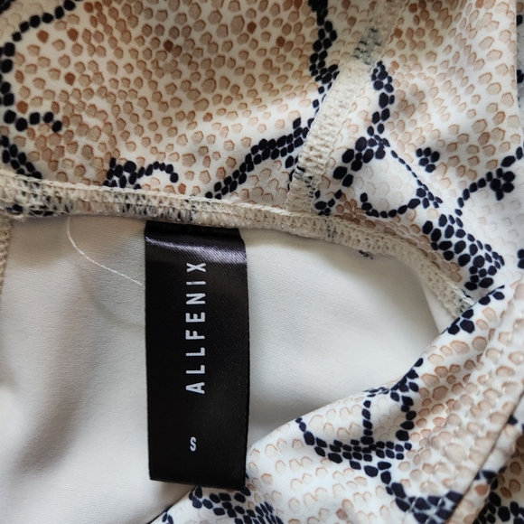 Anthropologie All Fenix Hi-Rise Python Leggings Size Small - Picture 3 of 7